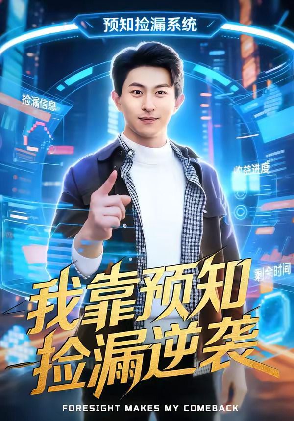 我靠预知捡漏逆袭海报