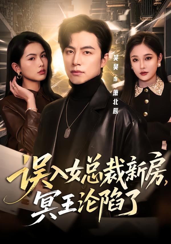 误入女总裁新房冥王沦陷了封面图