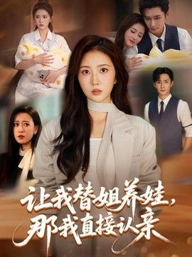 让我替姐养娃，那我直接认亲