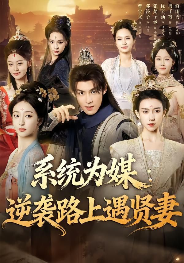 系统为媒逆袭路上遇贤妻封面图