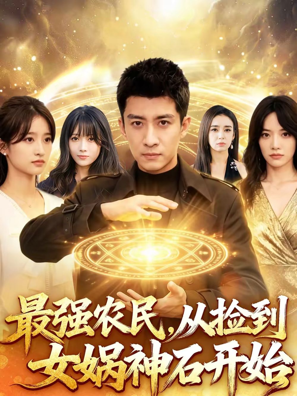 最强农民从捡到女娲神石开始封面图