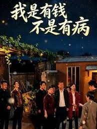 我是有钱，不是有病封面图