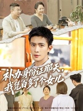 补办身份证那天，我凭白多了个女儿封面图
