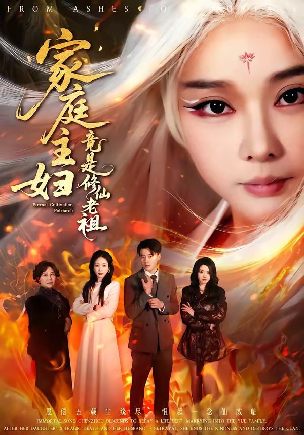 家庭主妇竟是修仙老祖海报