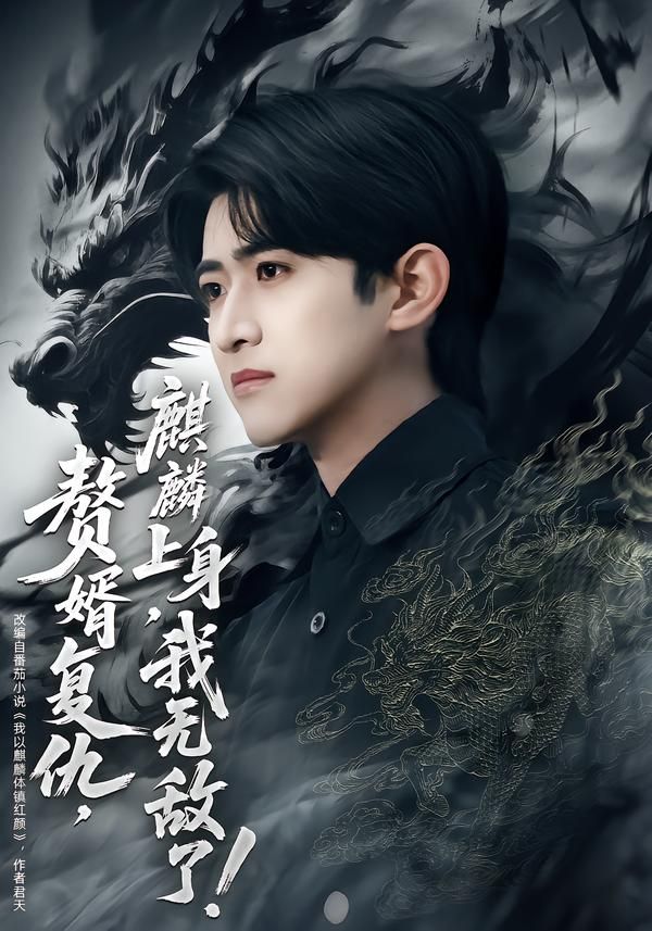 赘婿复仇麒麟上身我无敌了封面图