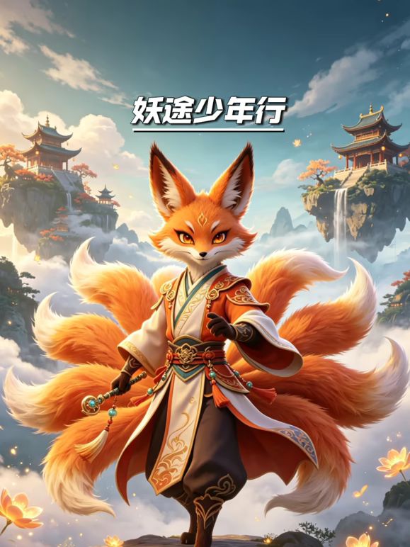 妖途少年行封面图