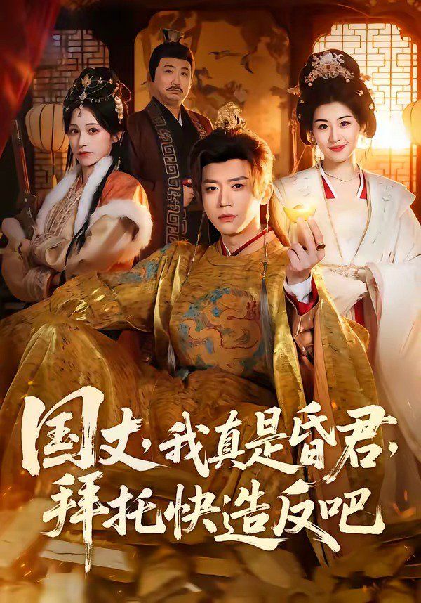 国丈，我真是昏君，拜托快造反吧海报