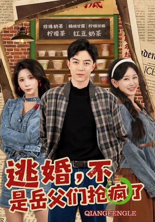 逃婚不是岳父们抢疯了封面图