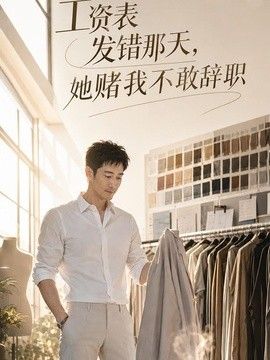 工资表发错那天，她赌我不敢辞职