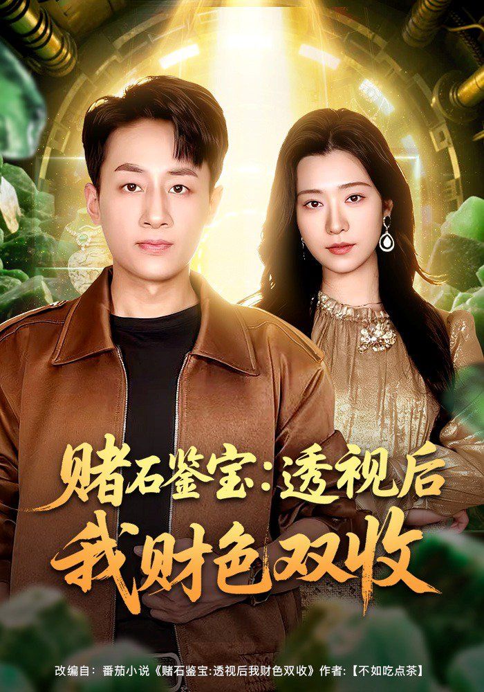 赌石鉴宝：透视后我财色双收海报