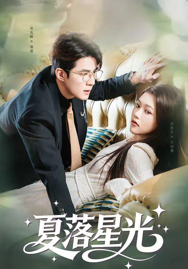 夏落星光封面图