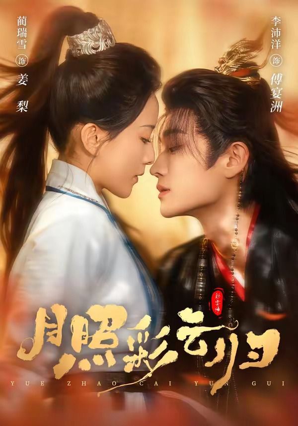 月照彩云归海报