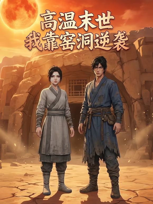 高温末世我靠窑洞逆袭封面图
