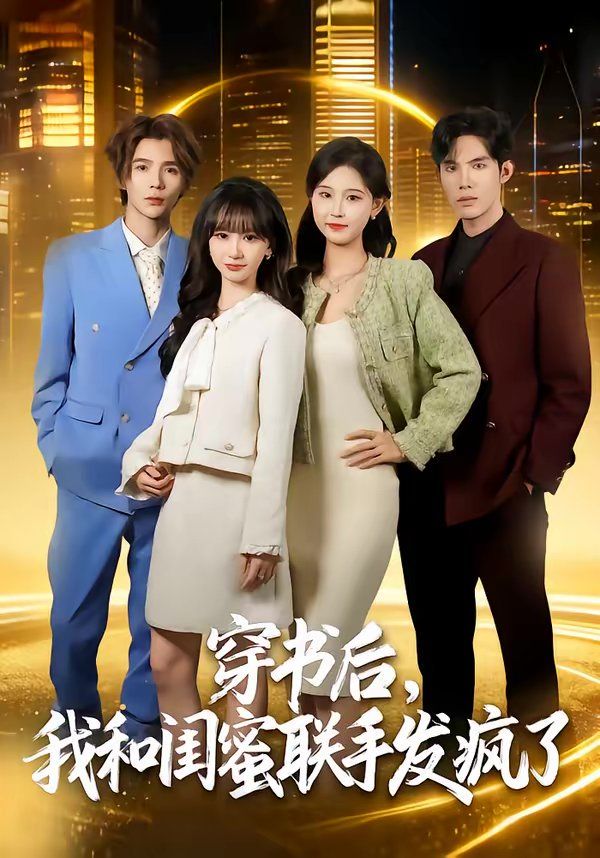 穿书后，我和闺蜜联手发疯了封面图