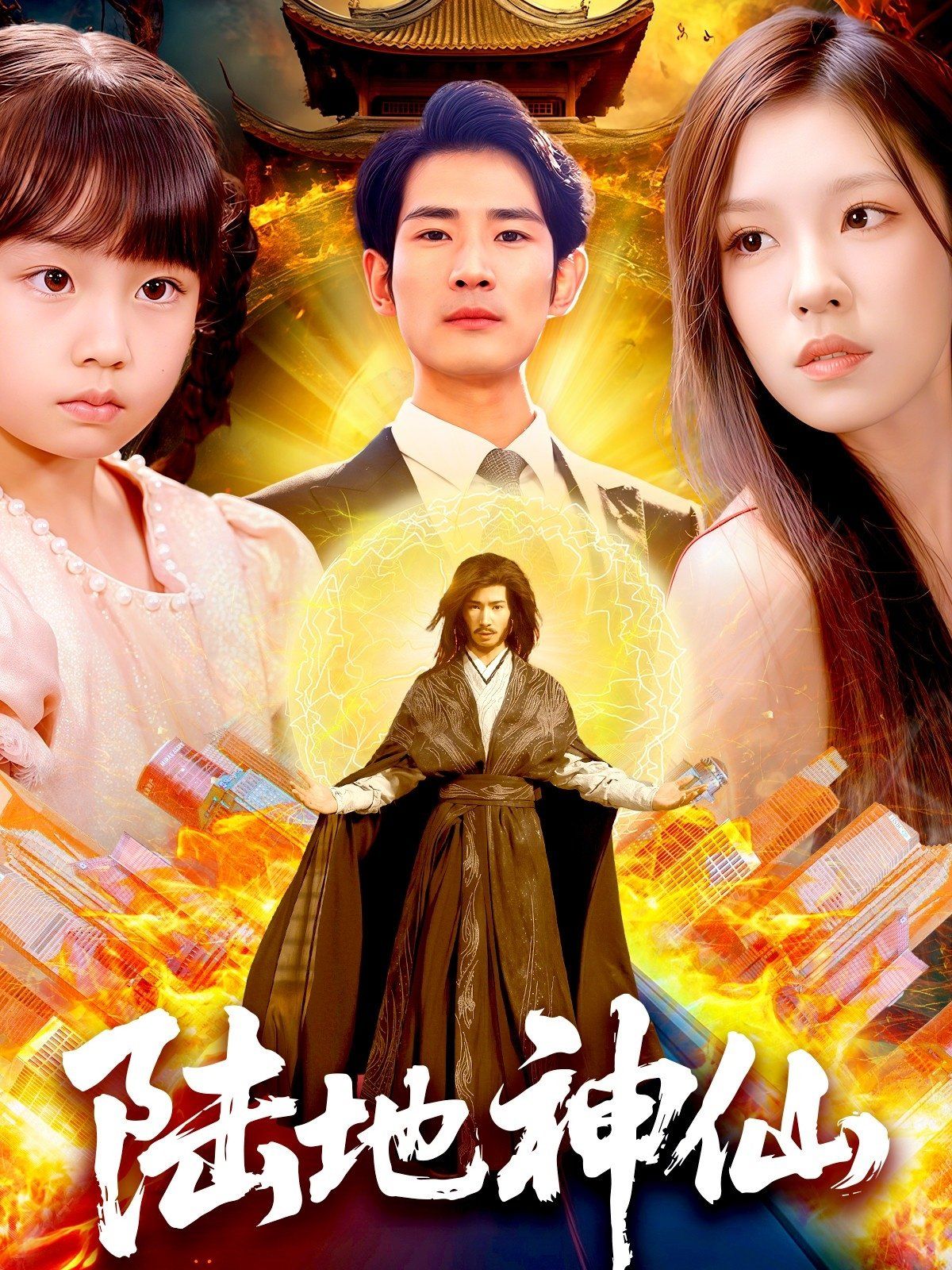 陆地神仙 