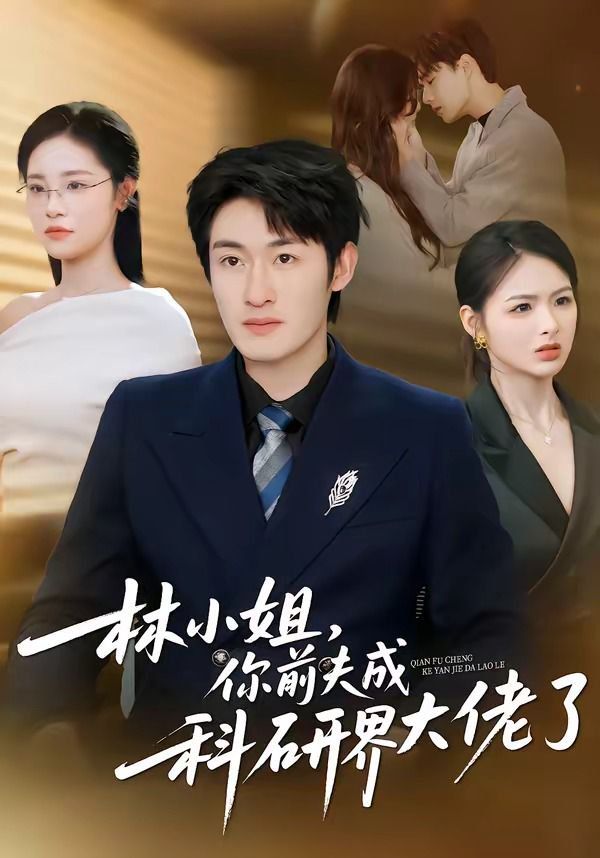 林小姐，你前夫成科研界大佬了海报