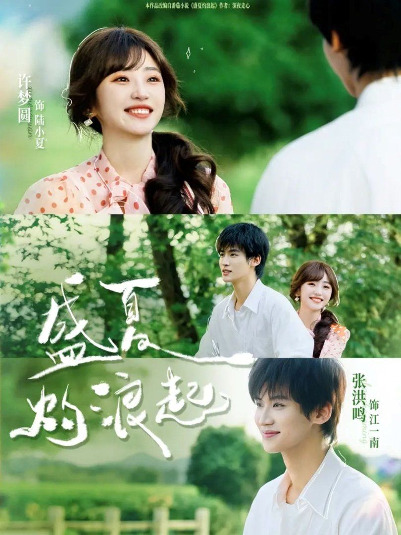 盛夏灼浪起封面图