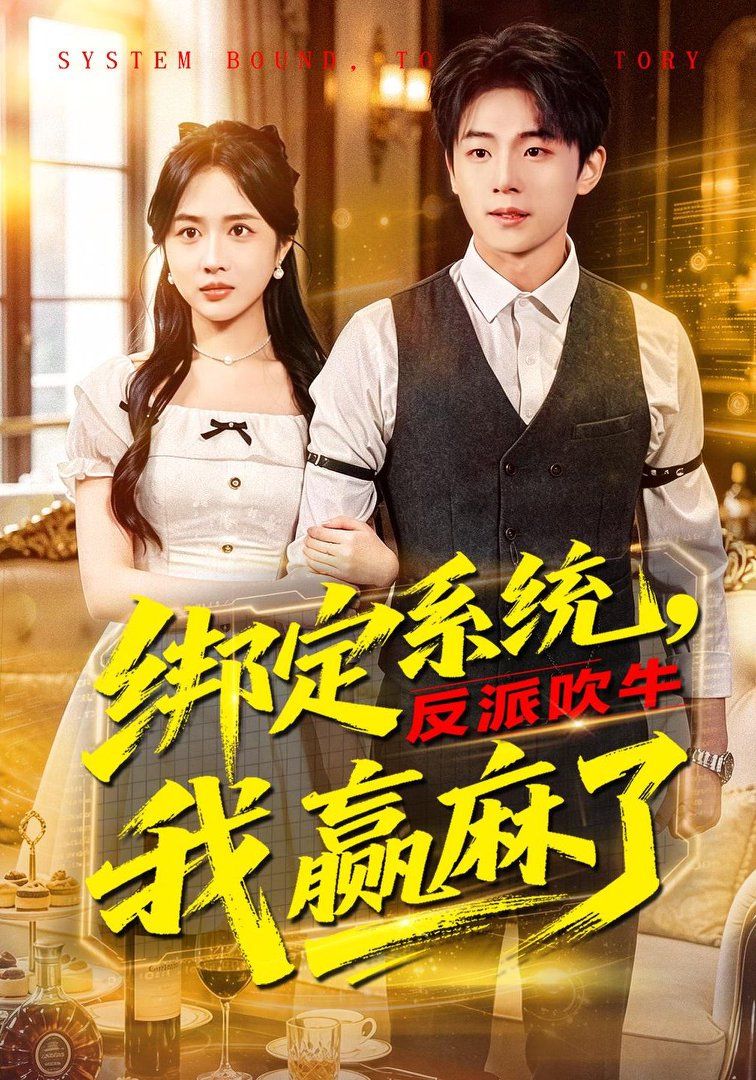 绑定系统，反派吹牛我赢麻了封面图