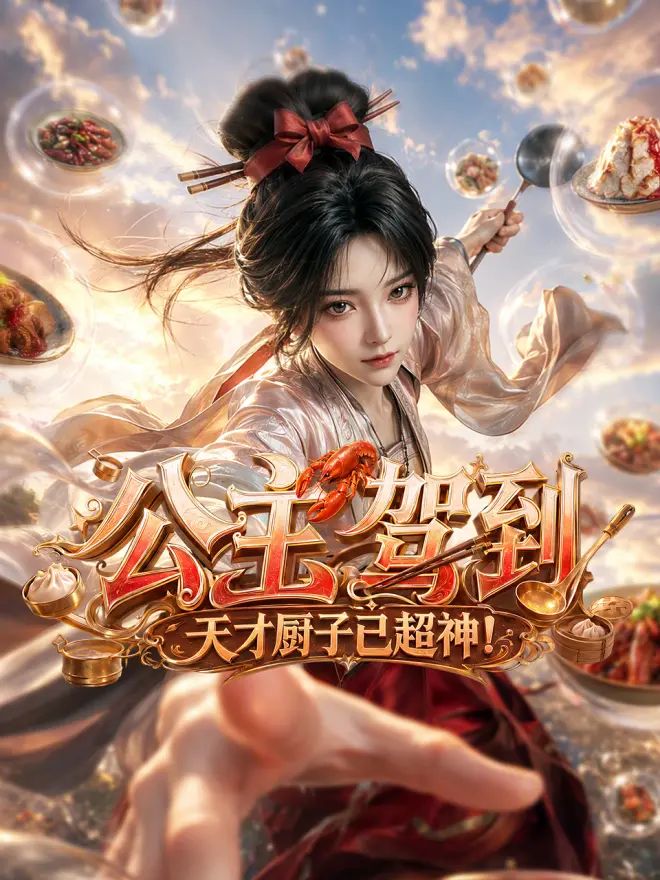 公主驾到，天才厨子已超神！封面图
