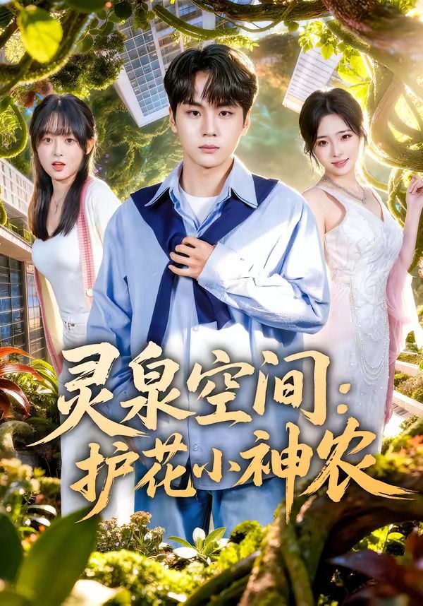 灵泉空间：护花小神农海报