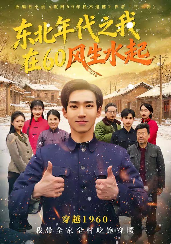 东北年代之我在60风生水起海报