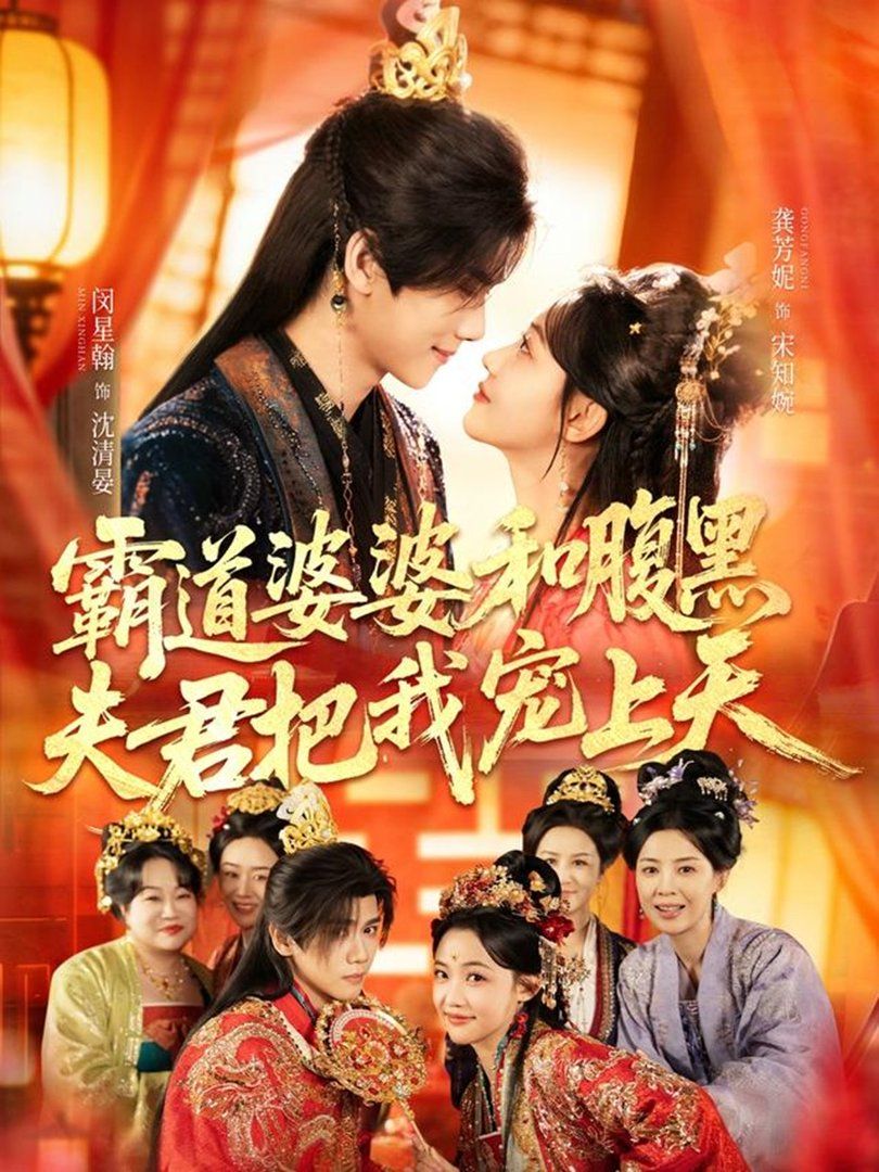 霸道婆婆和腹黑夫君把我宠上天（四个婆婆和腹黑夫君把我宠上天）海报