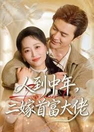 人到中年二嫁首富大佬封面图