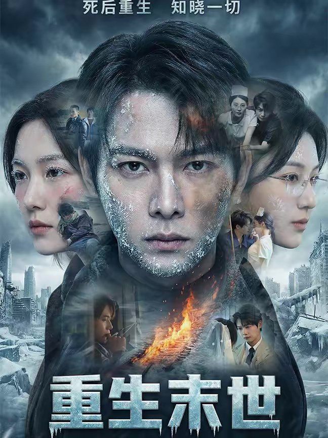 重生末世:离婚后我成了末日霸主封面图