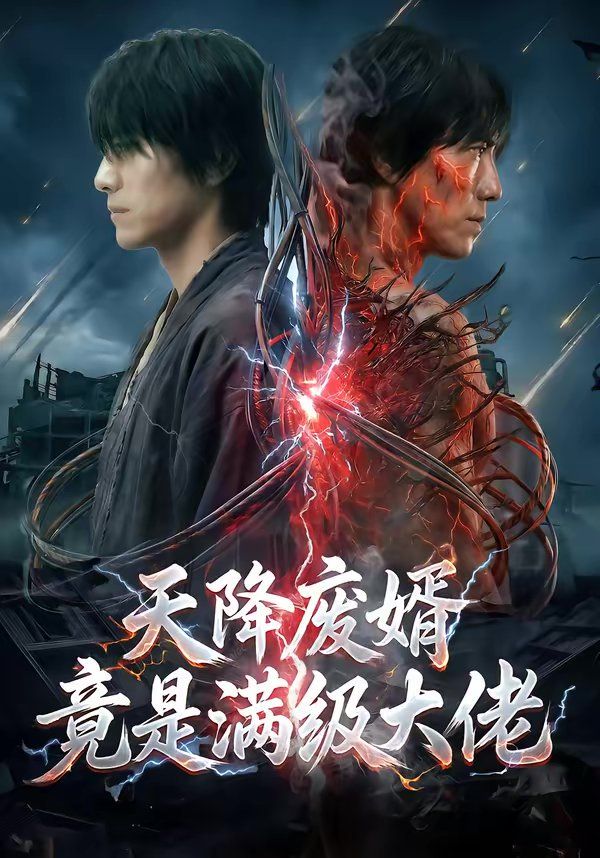 天降废婿竟是满级大佬封面图