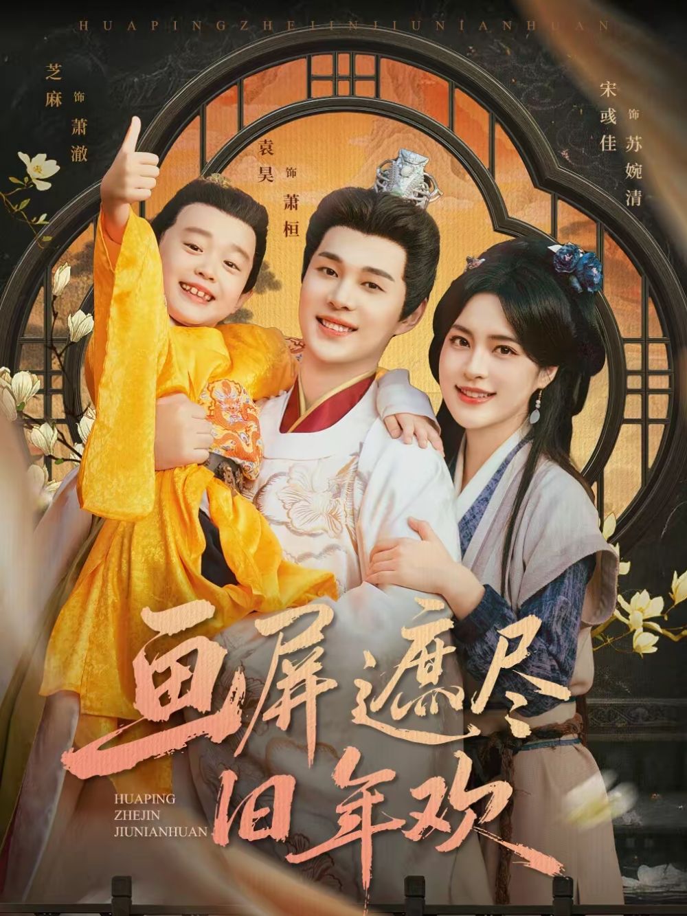 画屏遮尽旧年欢封面图