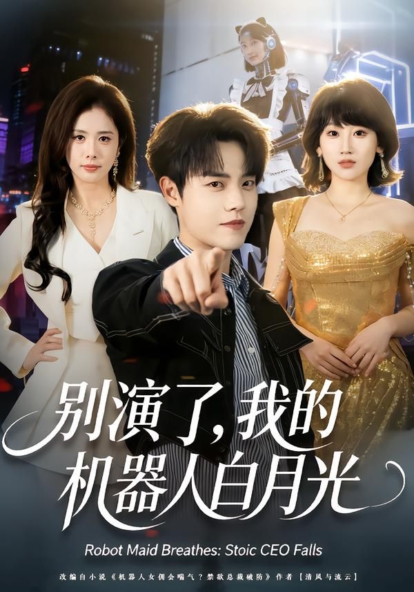 别演了我的机器人白月光封面图