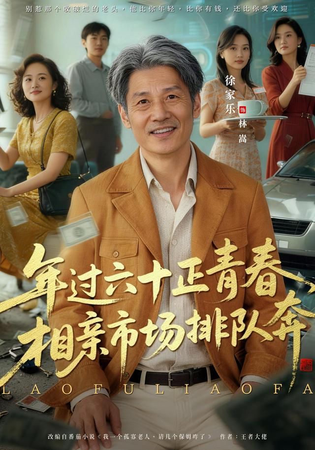 老夫聊发少年狂保姆成群很正常封面图