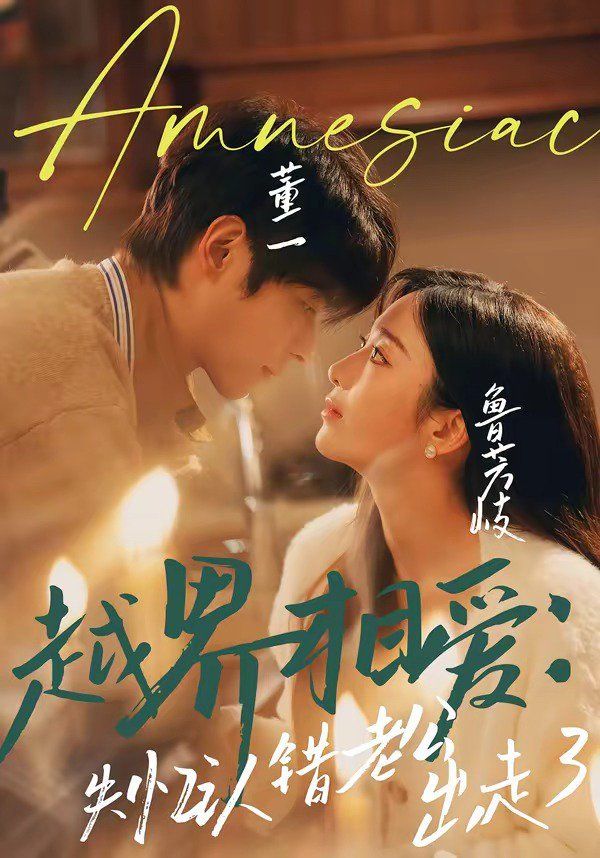 越界相爱：失忆认错老公出走了海报