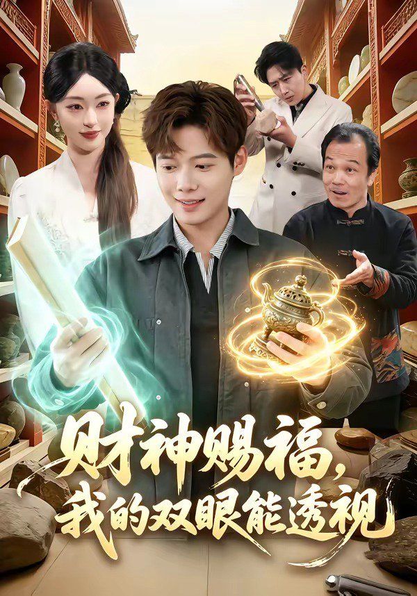 42.财神赐福，我的双眼能透视封面图