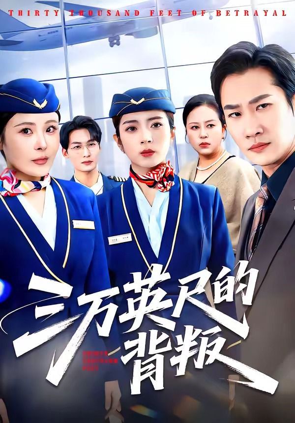 三万英尺的背叛海报