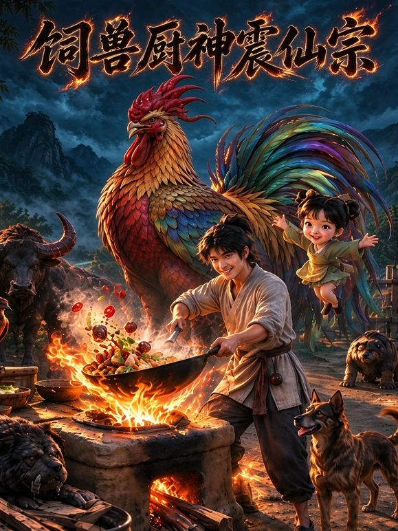 饲兽厨神震仙宗
