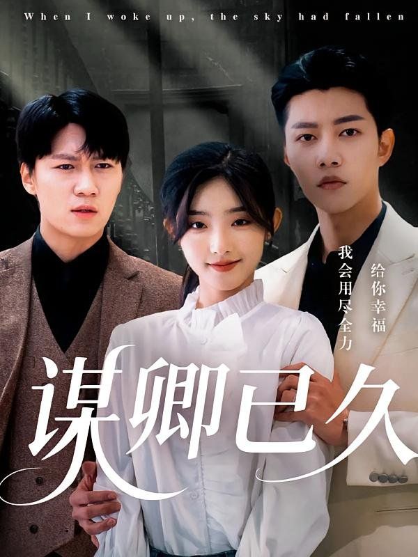 谋卿已久高清海报