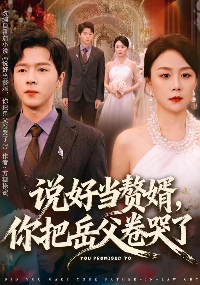 说好当赘婿你把岳父卷哭了封面图