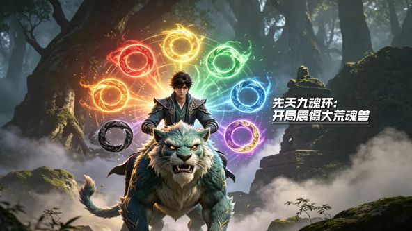 先天九魂环：开局震慑大荒魂兽封面图