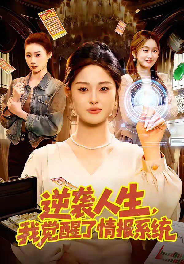 逆袭人生，我觉醒了情报系统海报