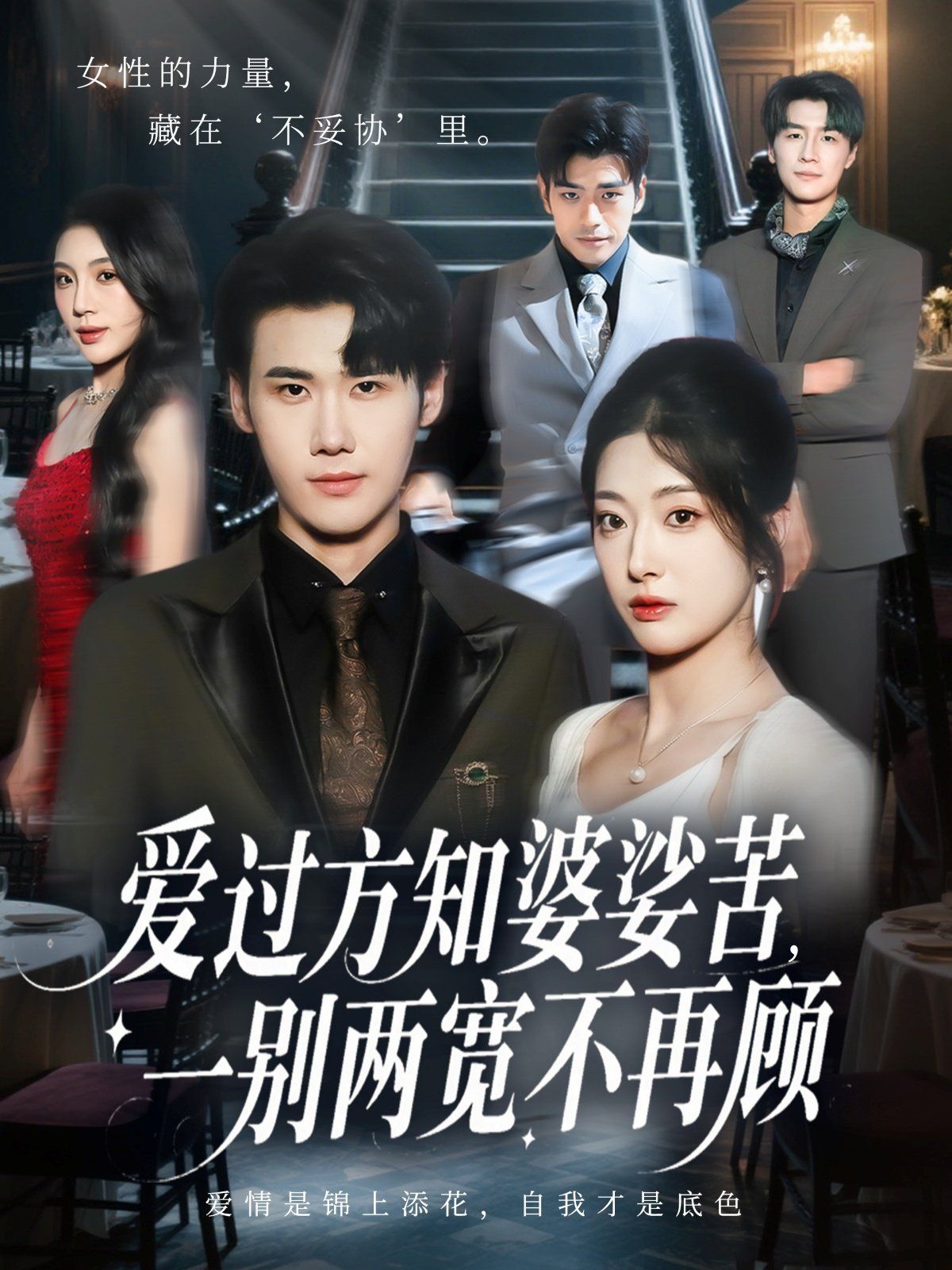 爱过方知婆娑苦一别两宽不再顾