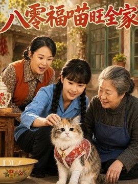 八零福喵旺全家海报