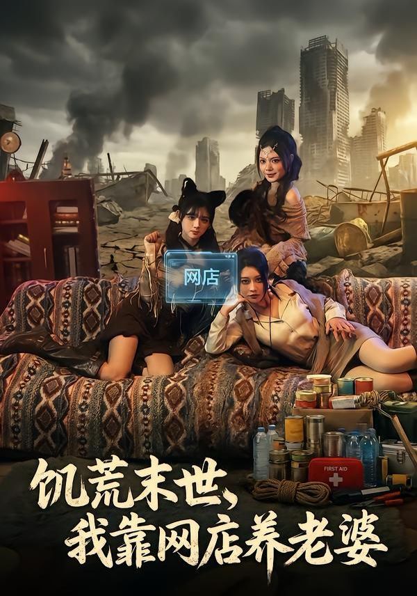 饥荒末世我靠网店养老婆封面图