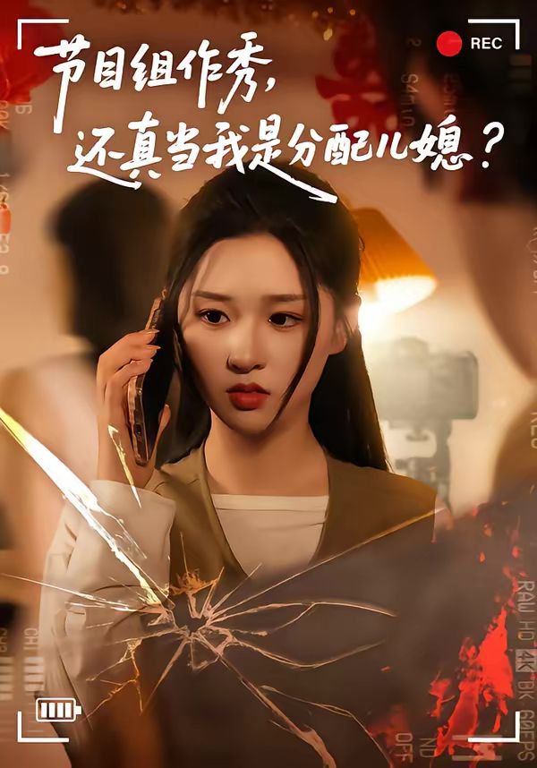 节目组作秀，还真当我是分配儿媳海报