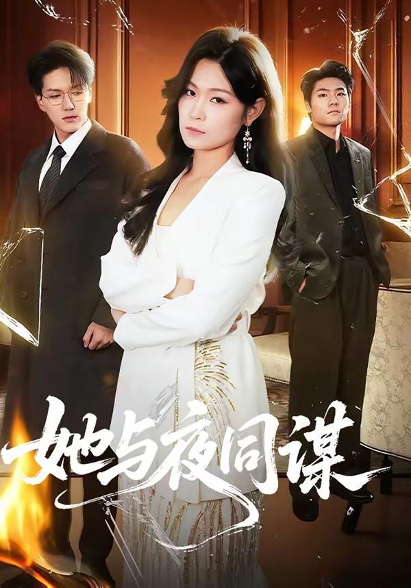 她与夜同谋海报