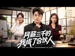 月薪三千的我成了合伙人海报