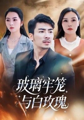 玻璃牢笼与白玫瑰封面图