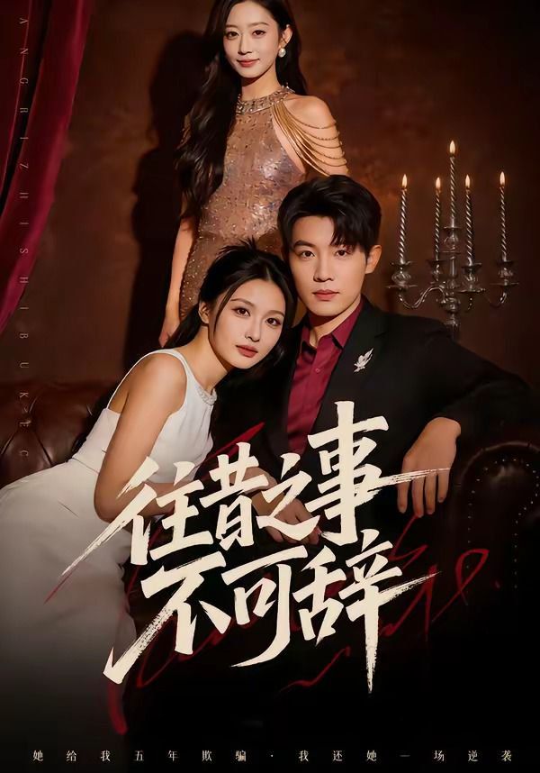 往昔之事不可辞封面图