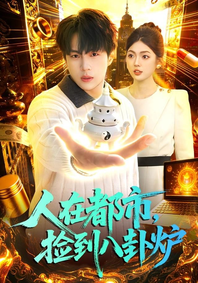 人在都市捡到八卦炉封面图