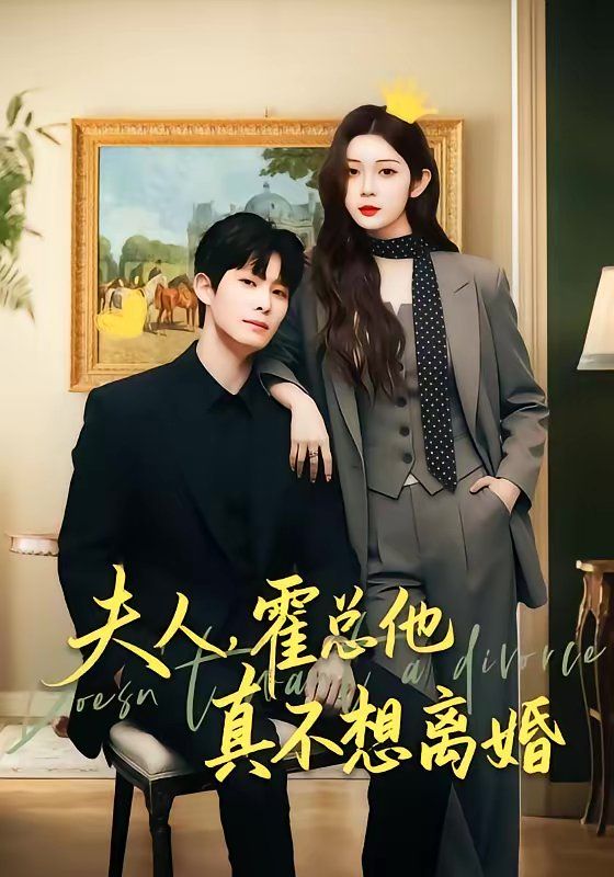 夫人，霍总他真不想离婚海报